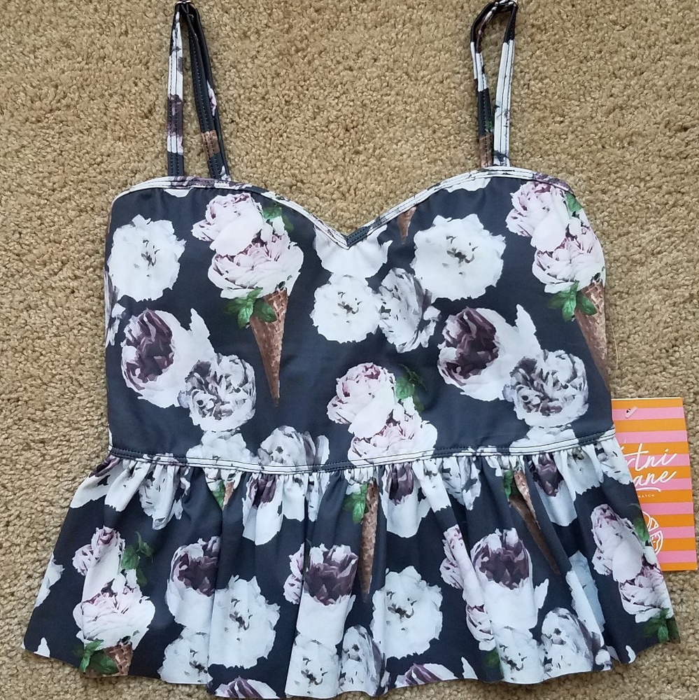 Kortni Jeane Swim Top